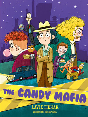 cover image of The Candy Mafia